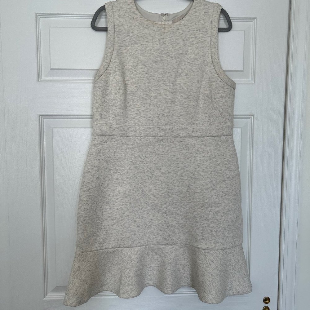 Loft, Form Fitting, Strech Fabric, trumpet dress, size 14